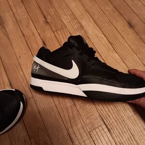 Nike Ja Morant Black and White Men's Sneakers
